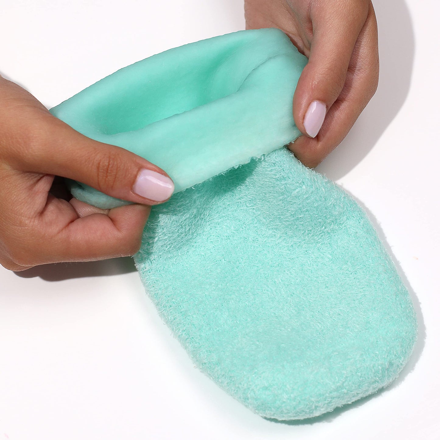 LONDONTOWN Pedi Perfect Moisturizing Spa Socks for Cracked Feet, Repairing Overnight Foot Care Treatment for Dry Heels Skin for Women