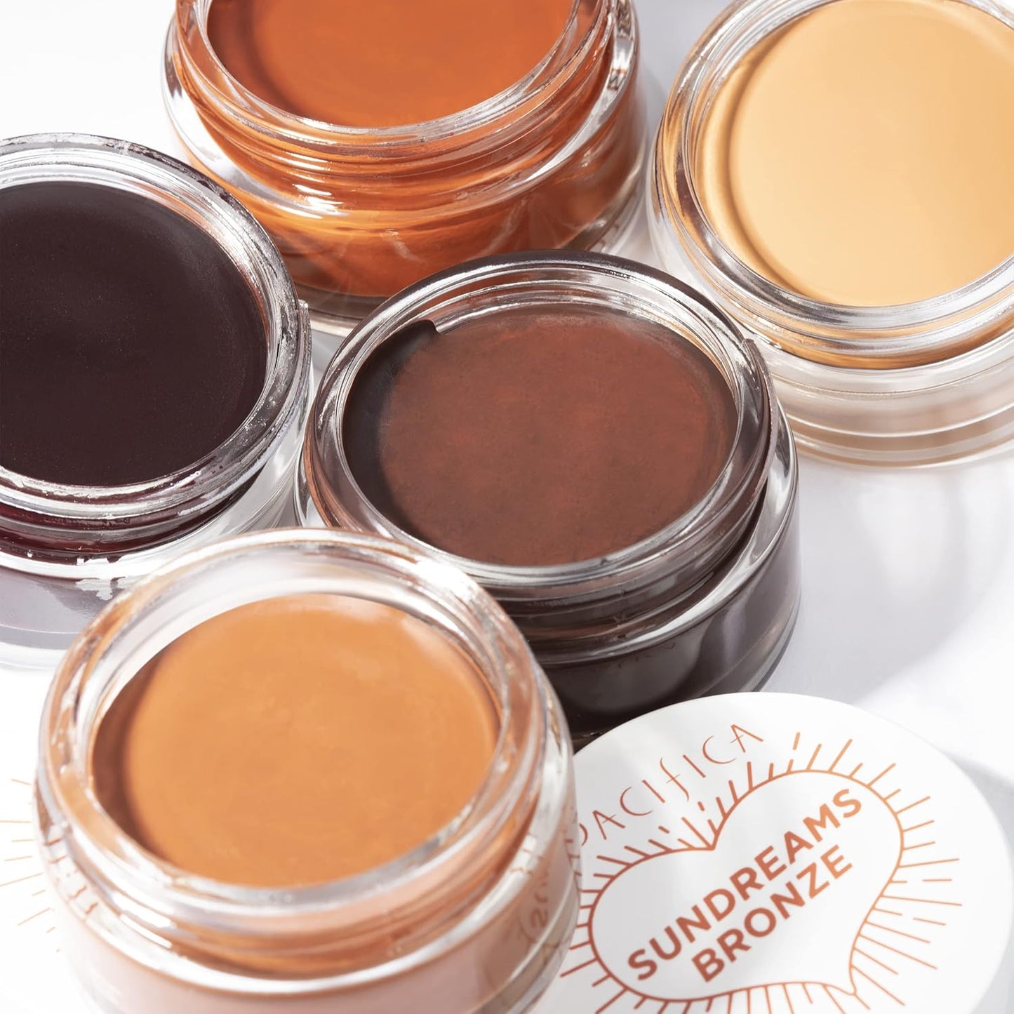 Pacifica Bronzer - Sun Dreams Matte Bronzing Cream Highlighter | Hydrating, Talc-Free, Vegan, 1 oz (Glow Shade)