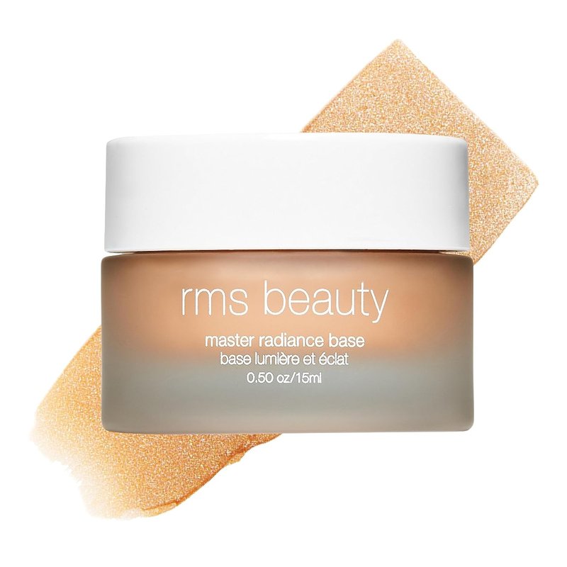 RMS Beauty Master Radiance Base - Hydrating Illuminating Primer for Natural Glow | 30ml Cream
