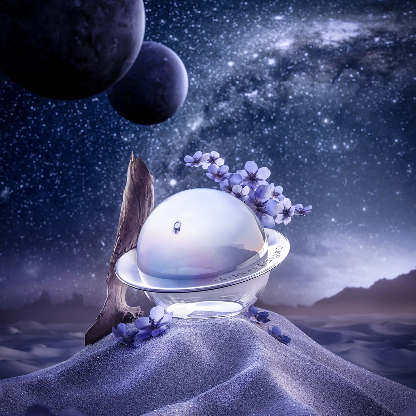 Emanuel Ungaro Cosmic Moon Eau de Parfum Perfume Spray For Women, 3 Fl. Oz.