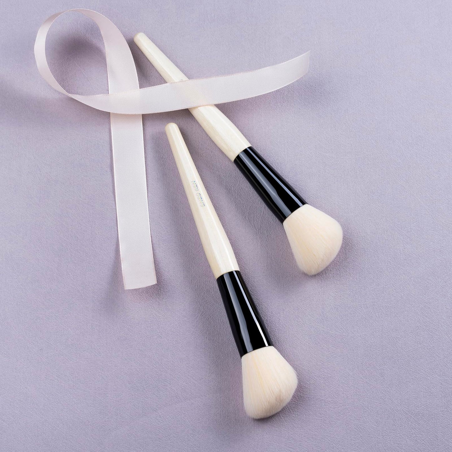 ENZO KEN Natural Goat Hair Contour Brush, Sculpting Brush, Angled Contour Brushes, Natural Hair Blush Brush, Makeup Brushes, Detail Blush Brush, Fluffy Brushes for Cheeks.(804A)