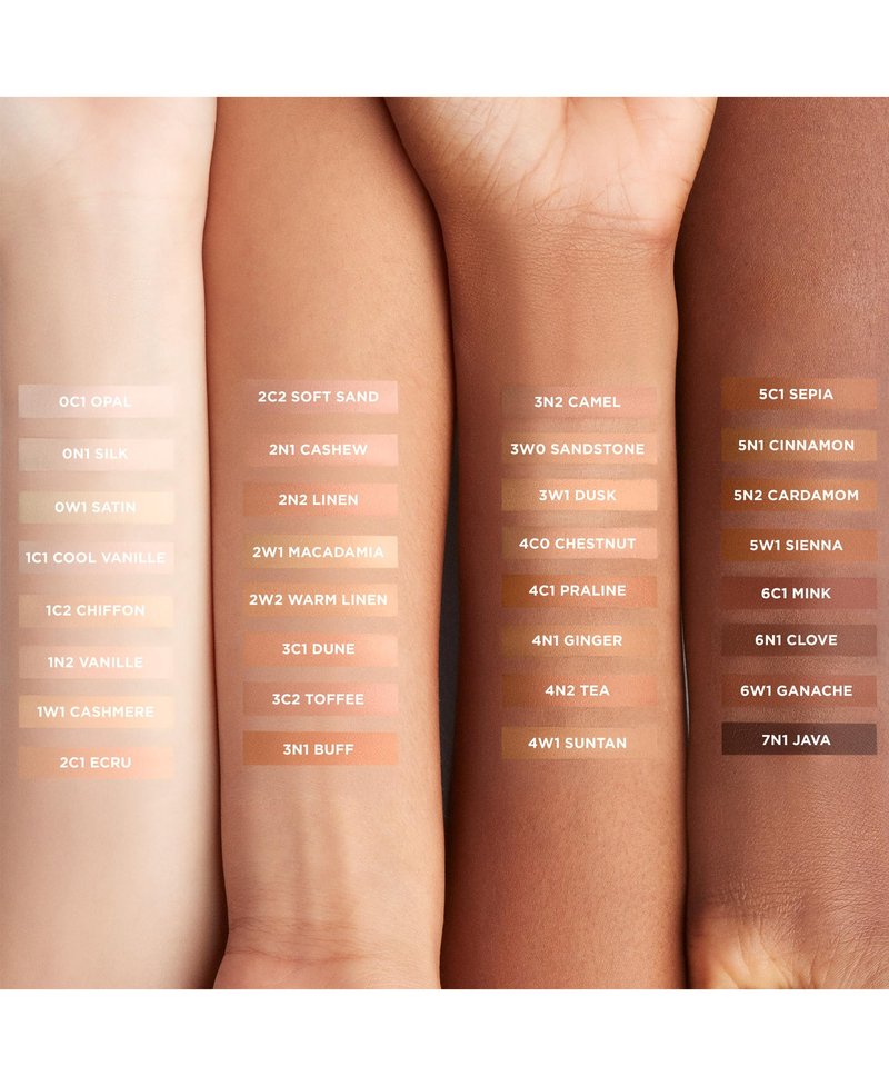 Laura Mercier Real Flawless Weightless Perfecting Waterproof Liquid Foundation: Medium-Buildable Coverage, 12 HR Fade-Proof Wear, Natural Finish, Hydrating, Long Lasting, Non-Comedogenic, Silk