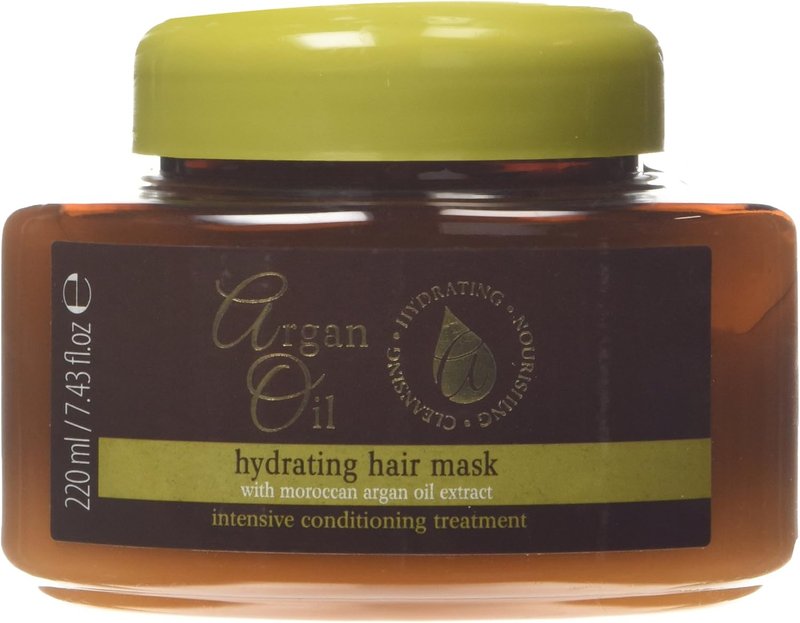 Argan Oil Hair Mask - Deep Conditioning Treatment for Hydrated, Healthy Hair | 8 oz