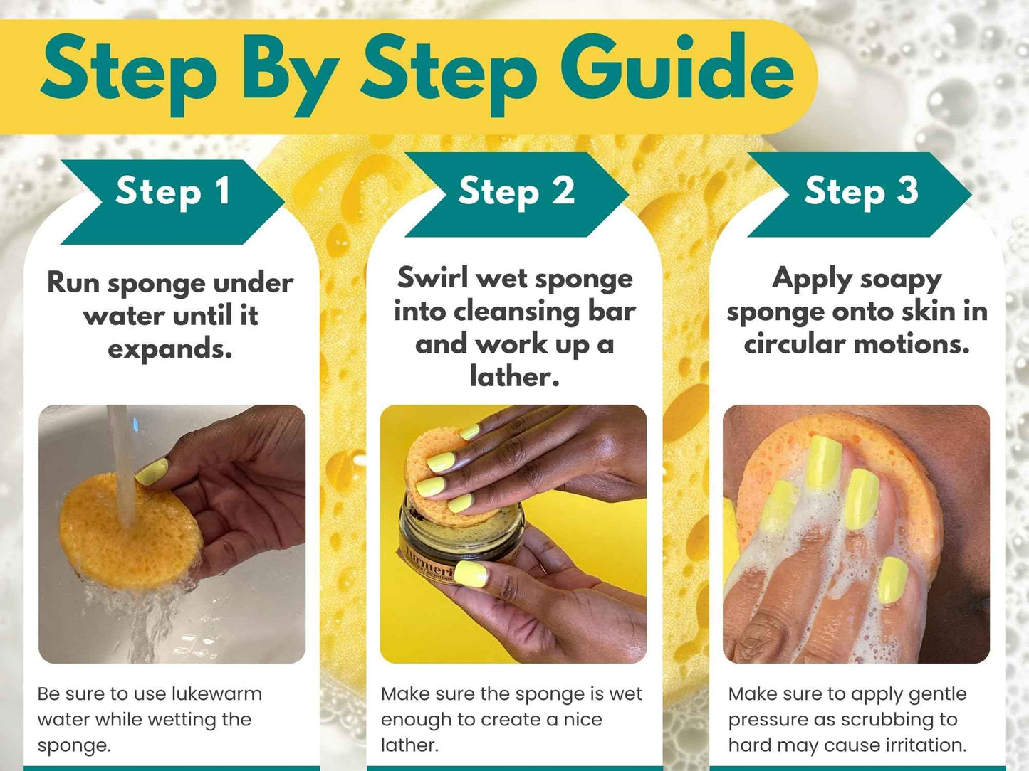 Joli Noir Turmeric Cleansing Soap Bar In A Jar