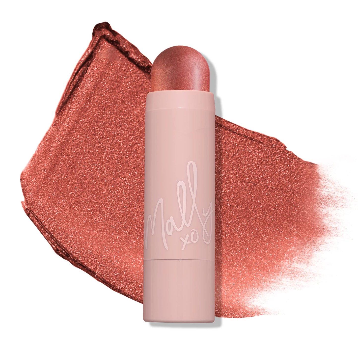 Mally Beauty Shimmer, Shape & Glow Plus Face Defining Stick, Hint Of Mauve