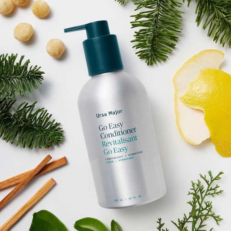 Go Easy Conditioner - Natural Vegan Formula for All Hair Types | 10 oz