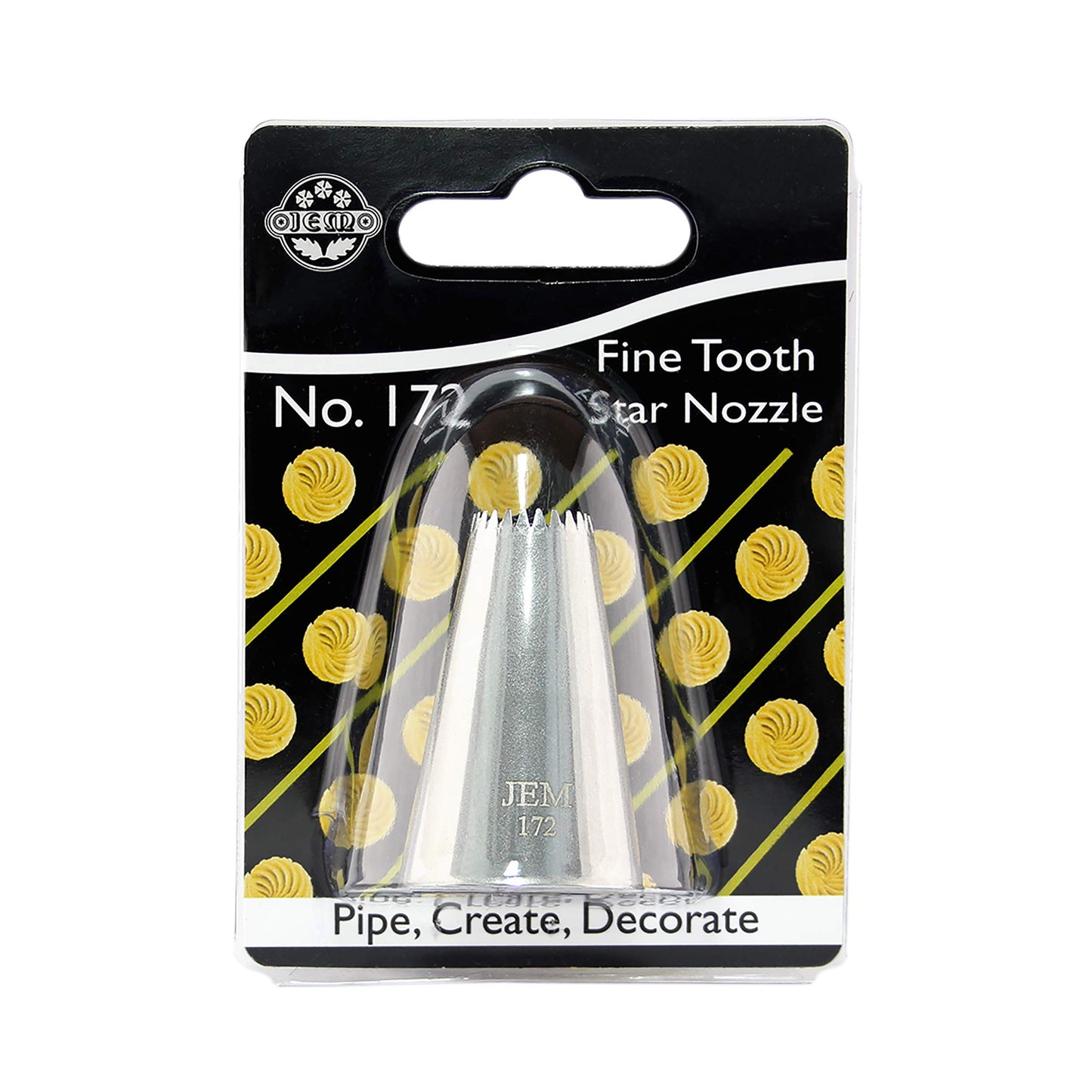 JEM Drop Flower Piping Nozzle Decorating Tip # 172