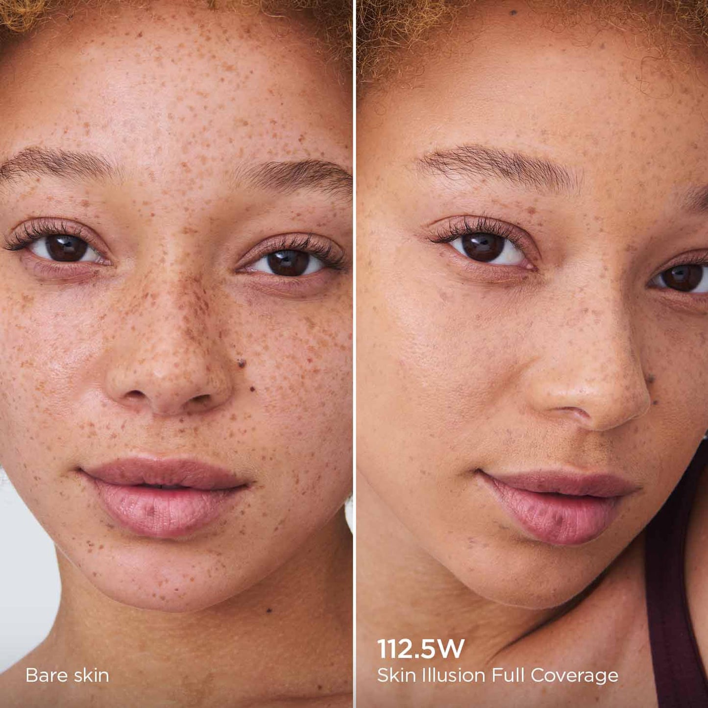 Clarins Skin Illusion Longwear Full Coverage Foundation|Luminous Matte Finish|24H Hold and 24H Hydration|Natural Looking|Transfer, Sweat and Smudge Proof| Contains Hyaluronic Acid|1 Fl Oz, 112.5W