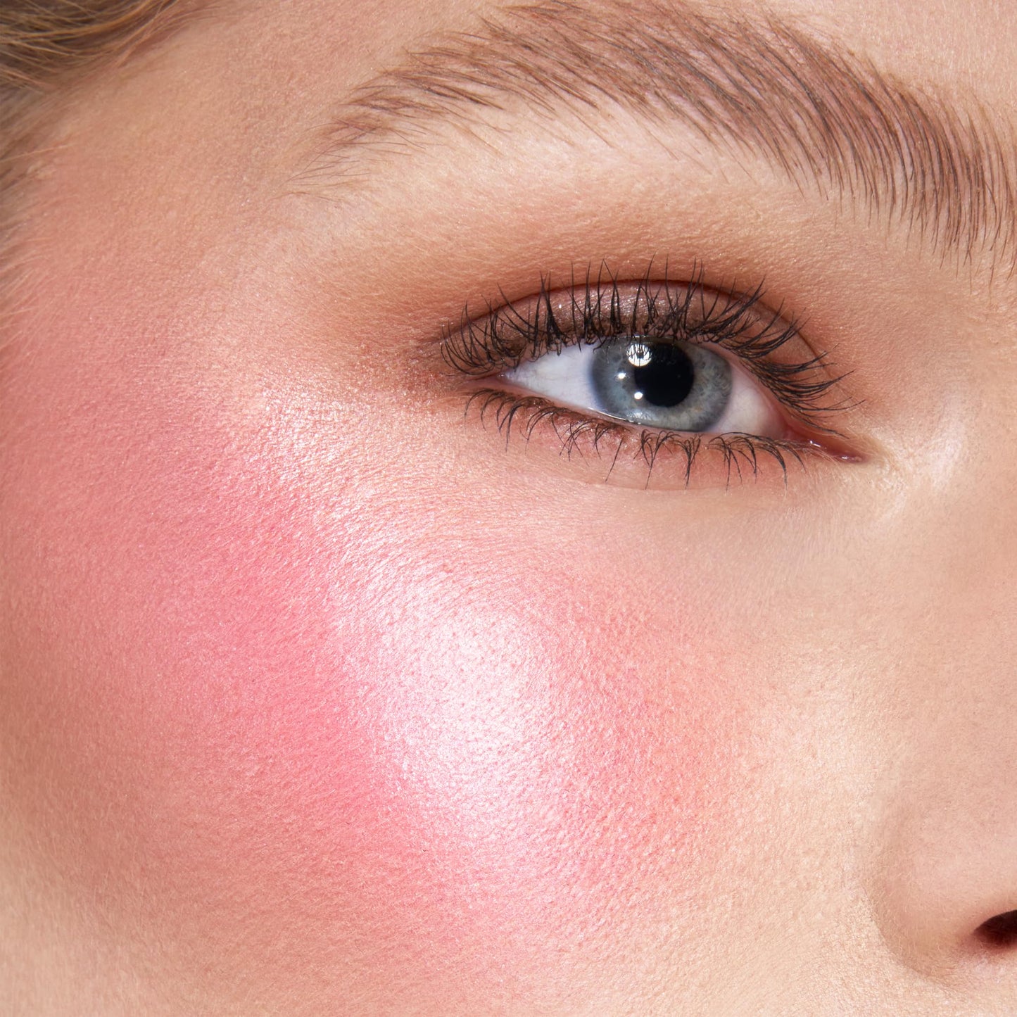Charlotte Tilbury Mini Hollywood Blush & Glow Glide Palette - Blush & Highlighter Compact for a Gorgeous Glow and Pretty Pop of Color - Rosy Pink Blush/Pearlescent Pink Highlighter