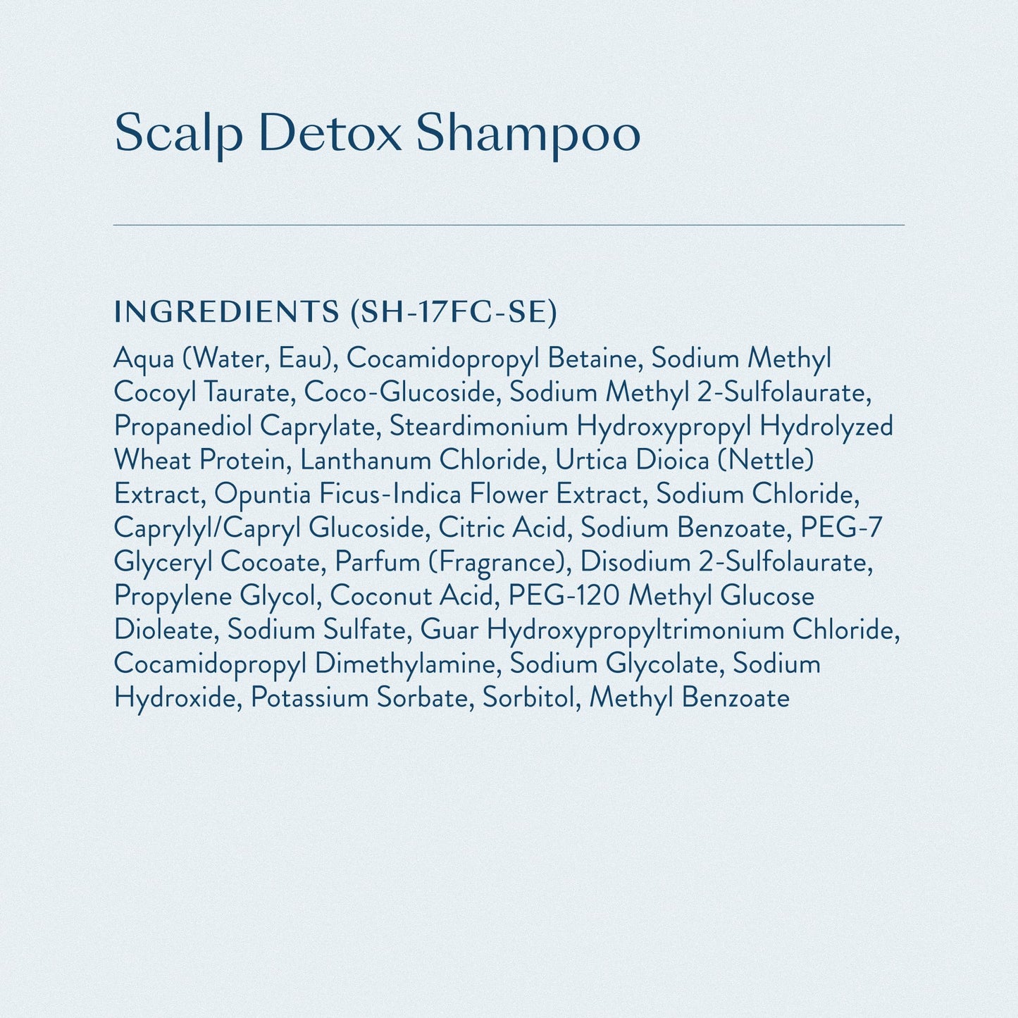 eSalon Scalp Detox Shampoo, Gentle Clarifying with Nettle and Prickly Pear Extract, 10 fl oz