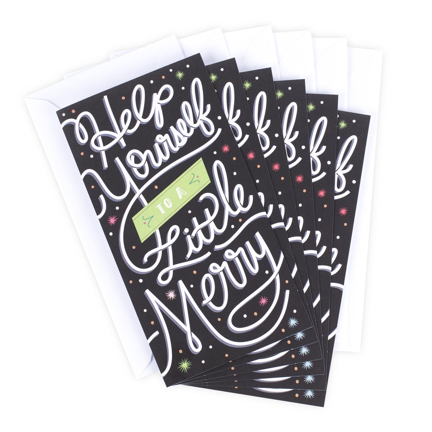 Hallmark 0599XXH3002 Mahogany Money Holder or Gift Card Holder Greeting Cards Assortment (6 Money or Gift Card Holder Cards, 6 Envelopes)