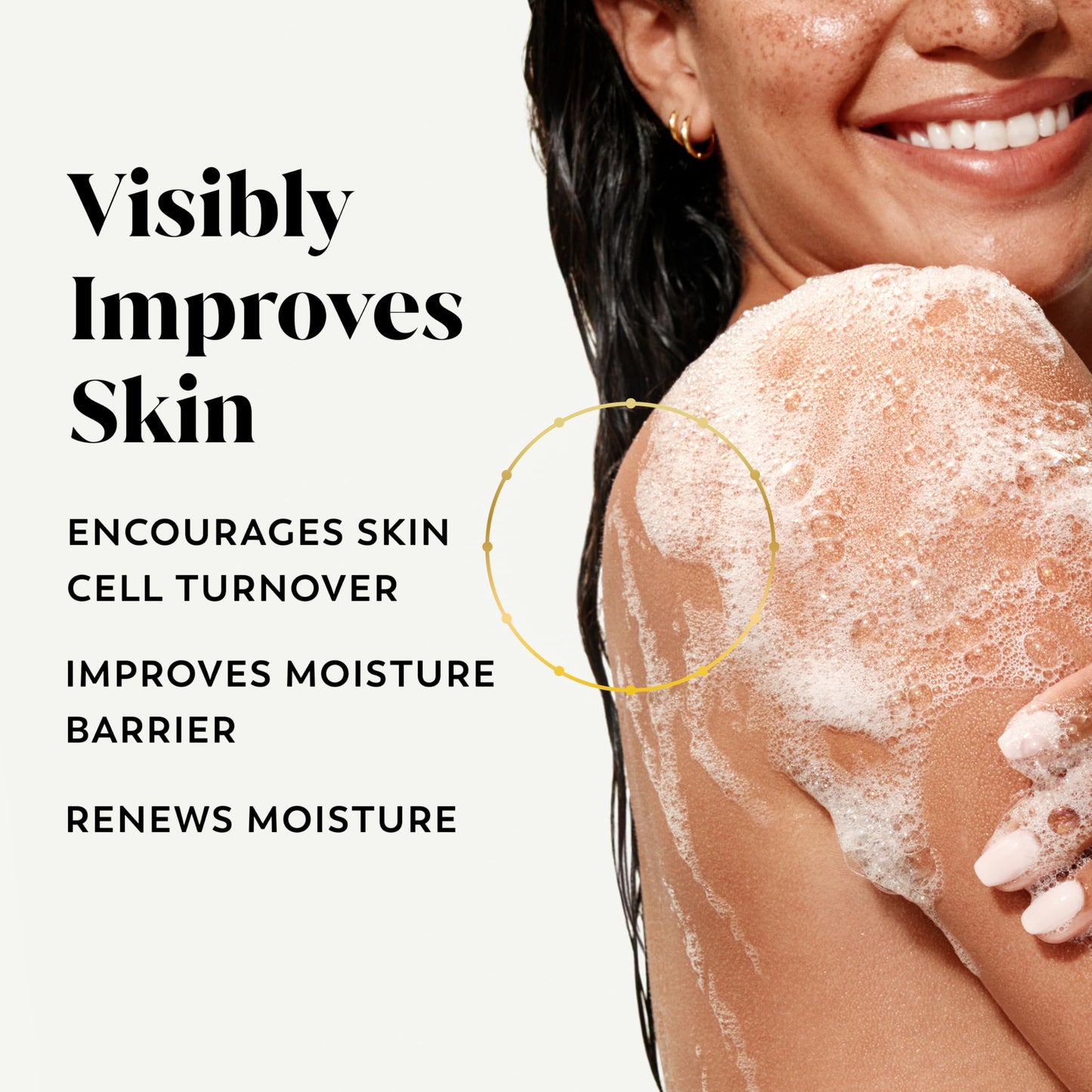Olay Body Wash for Women, Intensely Hydrating, Hyaluronic Acid Serum Complex, Renews Moisture, Free of Parabens & Phthalates, Vitamin B3 Lameller Technology, For All Skin Types, 26 fl oz (Pack of 2)