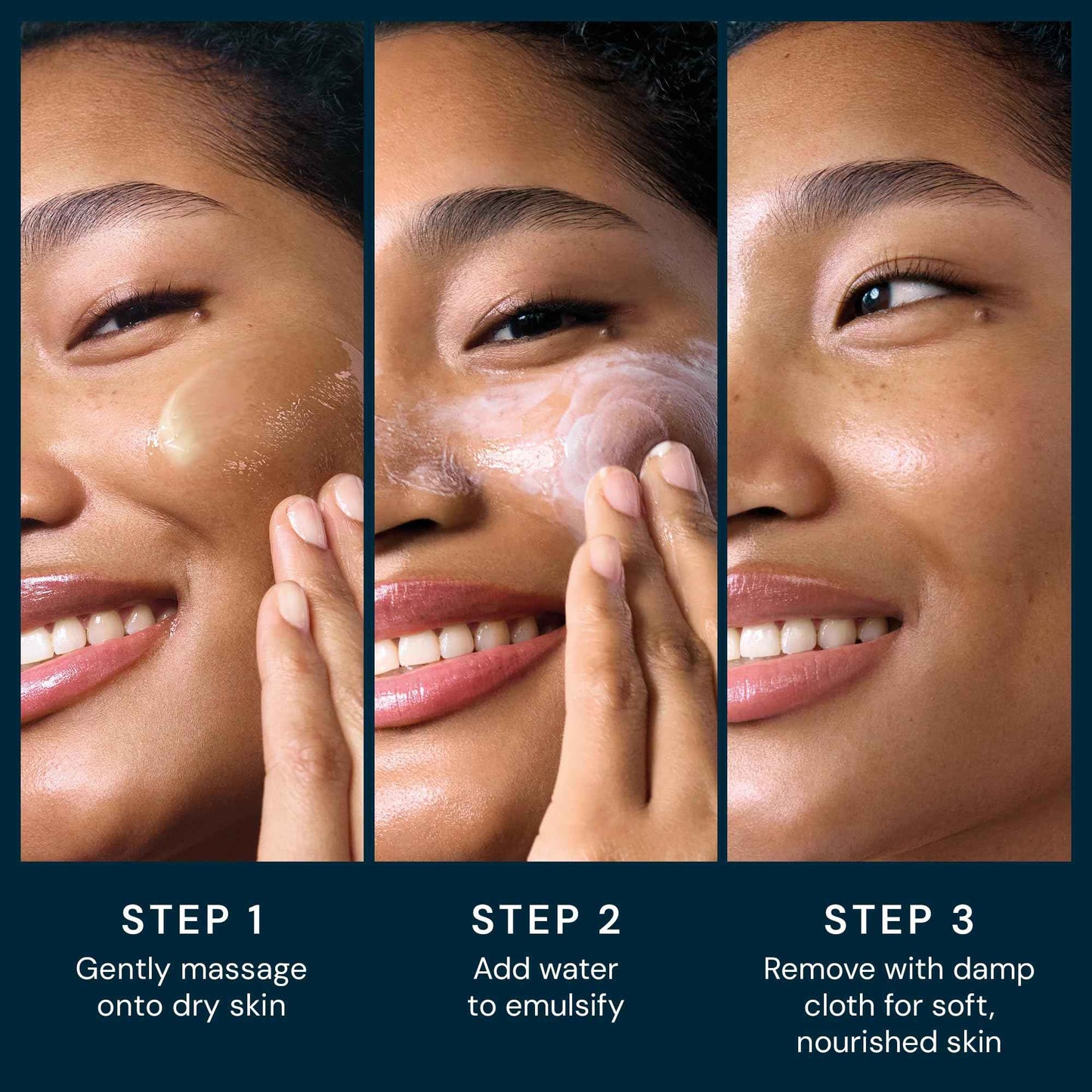 ELEMIS Pro-Collagen Travel Size Cleansing Balm - 3-in-1 Daily Face Cleanser - Melts Away Waterproof Makeup and Sunscreen - Lavender and Chamomile Oil - 20g