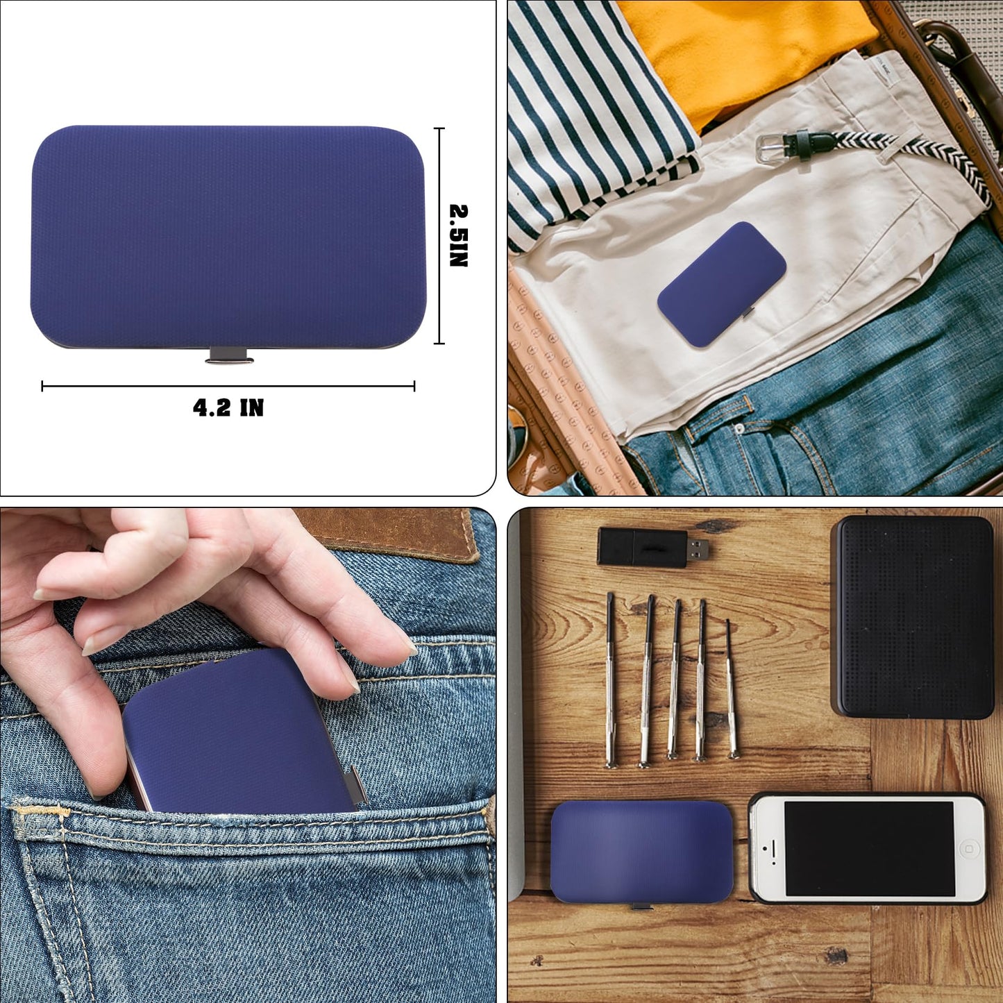 Nail Kit,Travel Essentials,Manicure Kit,Nail Clippers for Men,Nail Clipper Set,Mens Manicure Set,Nail Accessories,Manicure Tools,Manicure and Pedicure Kit,Stocking Stuffers for Men