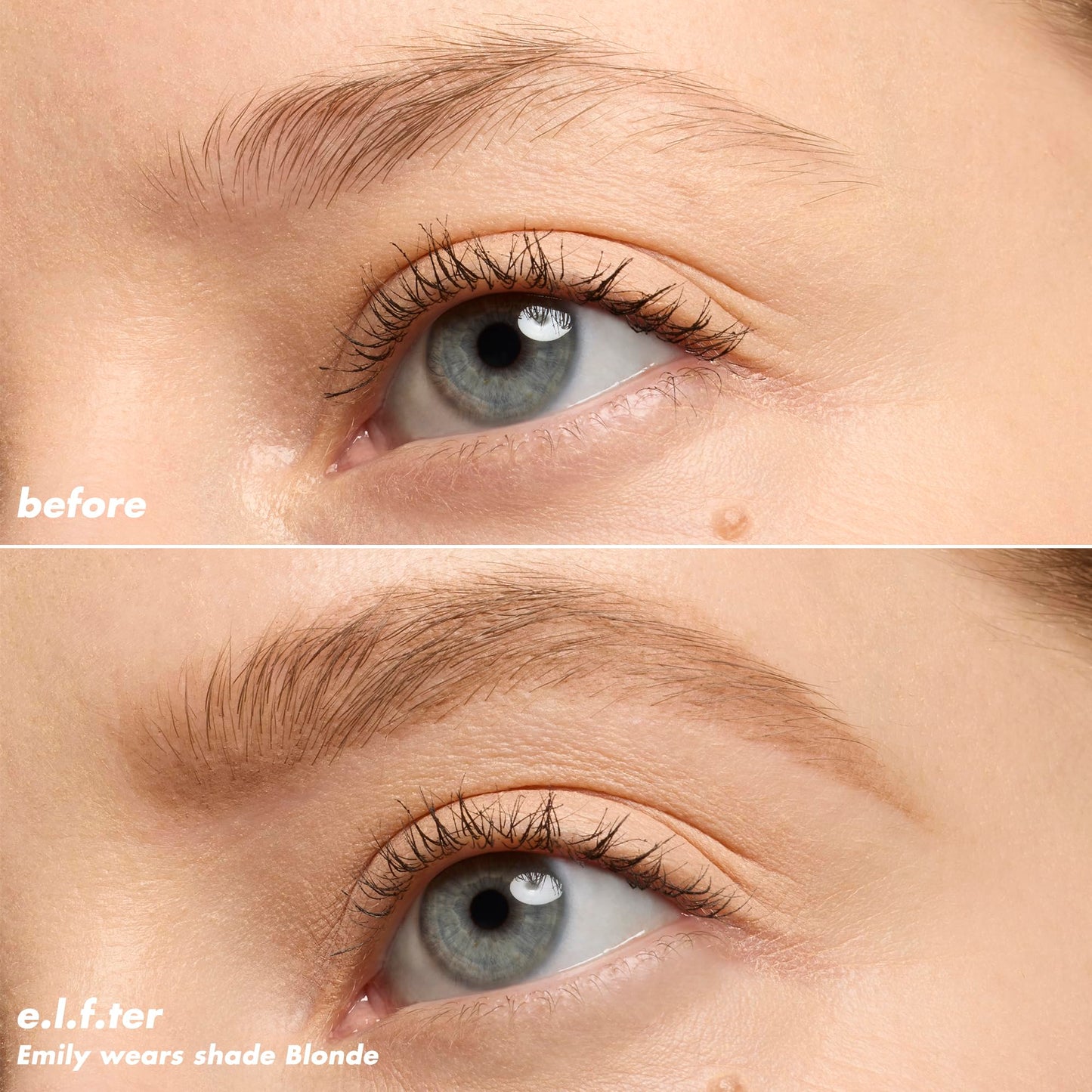 e.l.f. Micro-Fine Brow Pencil, Waterproof Brow Color & Spoolie For Shaping Brows & Creating A Feathered Natural-Looking Finish, Vegan & Cruelty-Free, Blonde