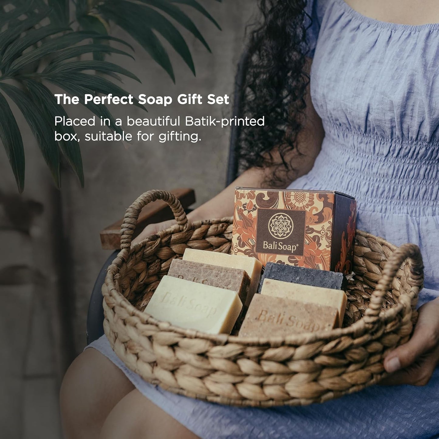 Natural Soap Gift Set - Handmade Cold Process Bar Soap for Men & Women | Tropical Paradise Collection - 6 Pack