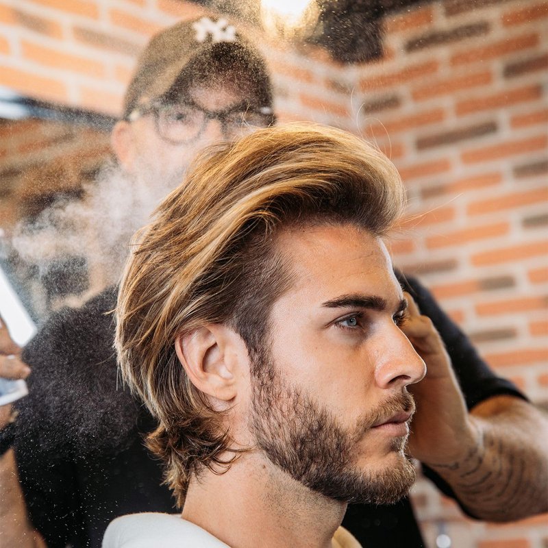 Beardburys Hover Hair Styling Powder for Men Matte Texture Powder, Root Lift & Volume, Fine Hair, No Shine, Flexible Hold, Barber-Quality styling 12g + 2 Refills