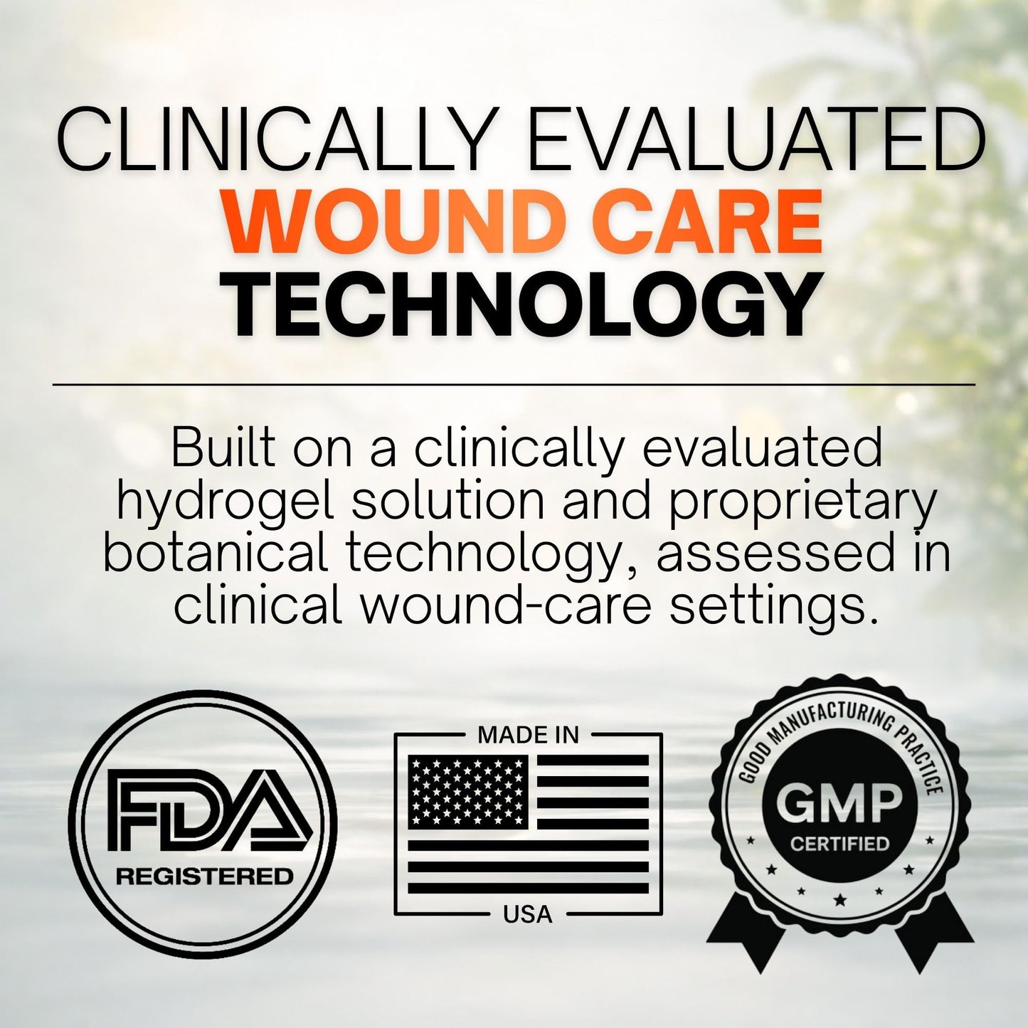 LAVIOR Advanced Botanical Wound Gel – Fast Healing Ointment for Cuts, Scrapes, Wounds, Burns & Skin Irritations – Natural Clinically Proven Recovery Care – Steroid & Antibiotic Free, 1oz
