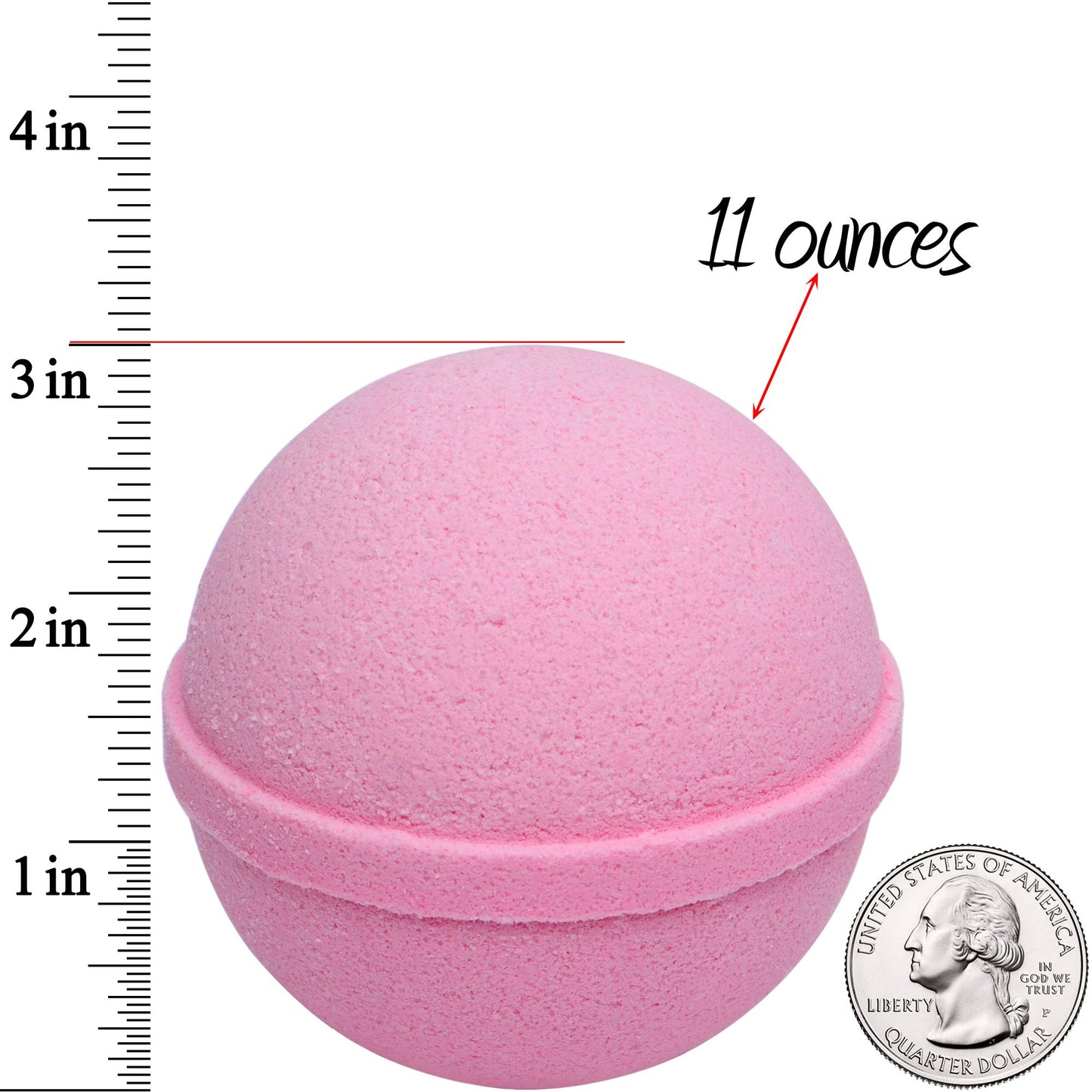 Mermaid Love Potion Bath Bombs Gift Set of 2 with Size 7 Ring Surprise Inside Each Made in USA