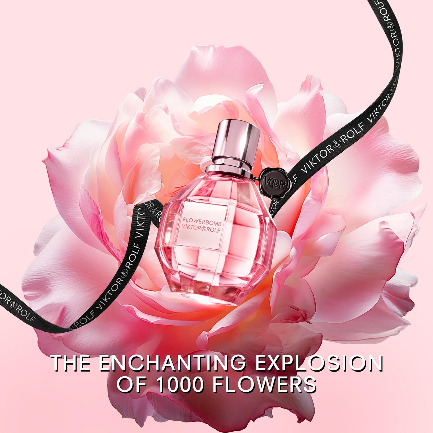 Viktor&Rolf - Flowerbomb Eau de Parfum - Women's Perfume - Floral & Woody - With Notes of Vanilla, Jasmine, & Rose - 1 Fl Oz