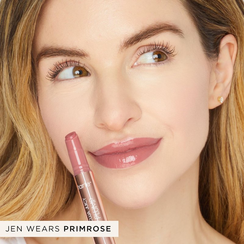 tarte maracuja juicy lip plump – Hydrating & Volumizing Lip Plumper Gloss Balm with Nourishing Hyaluronic Acid, Plumps & Moisturizes, Vegan & Cruelty-Free, full size, poppy