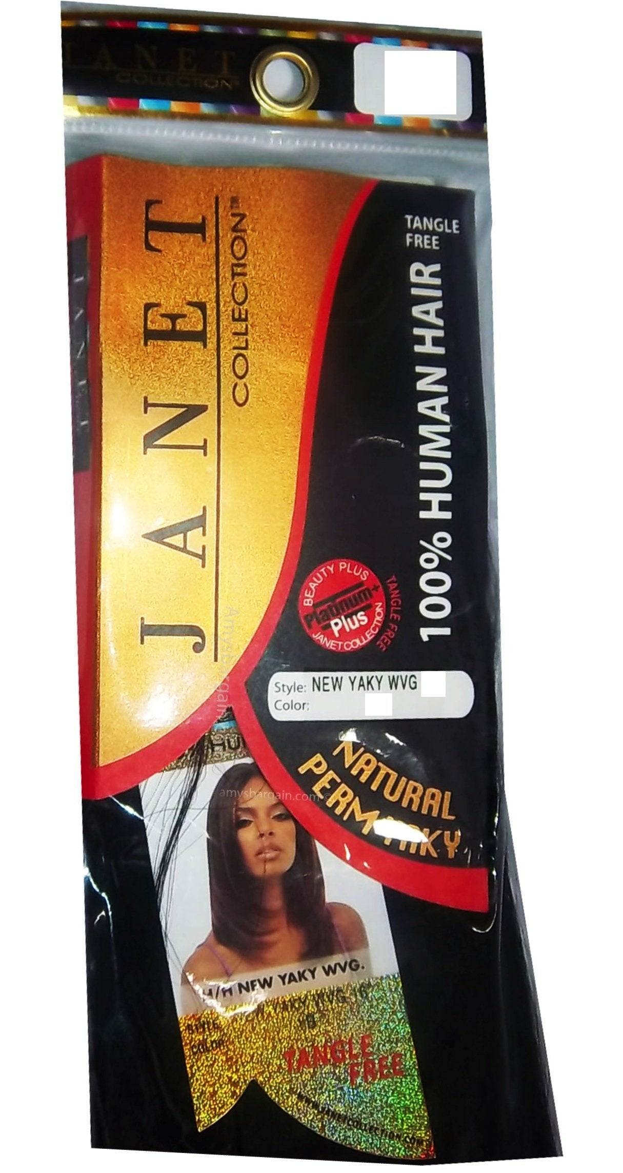 HH New Yaky Weaving by Janet Collection-10"-1(jet black)