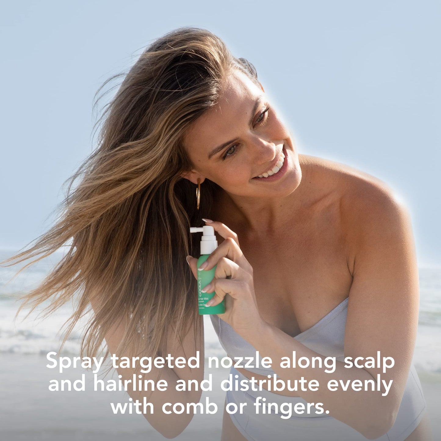 COOLA Organic SPF30 Scalp Spray Hair Mist & SPF50 Face Mist
