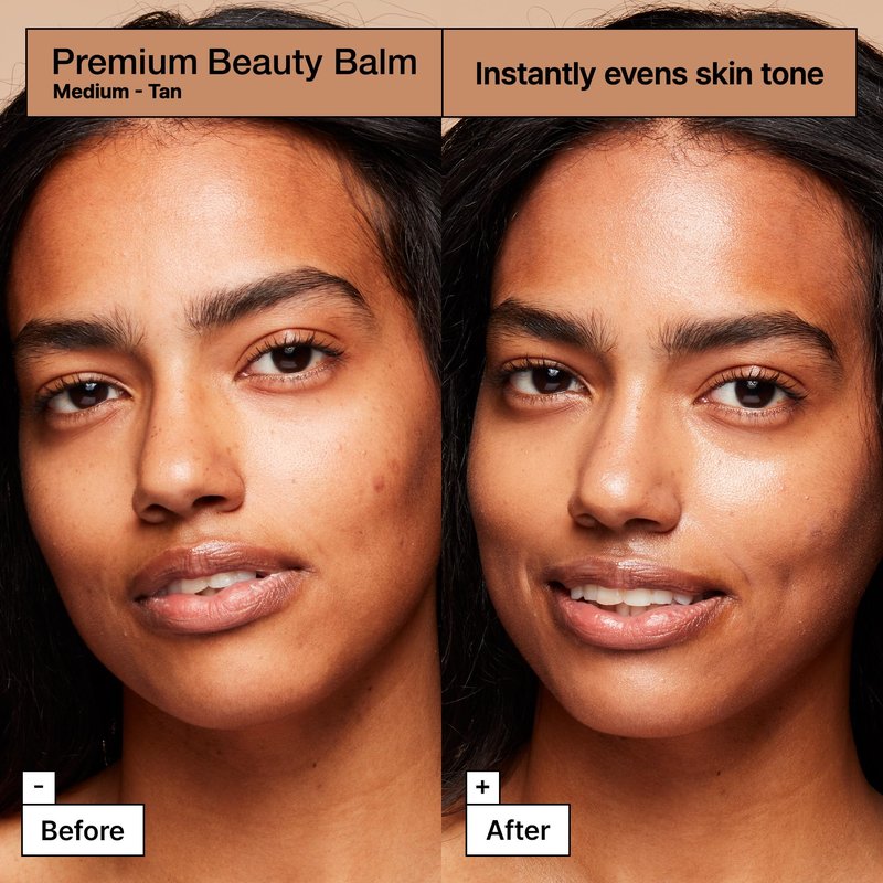 Dr.Jart+ Premium BB Korean Tinted Moisturizer with SPF 40 and Niacinamide | bb cream | Skin Tint | Korean Makeup, Medium-Tan, 1.35 Fl Oz