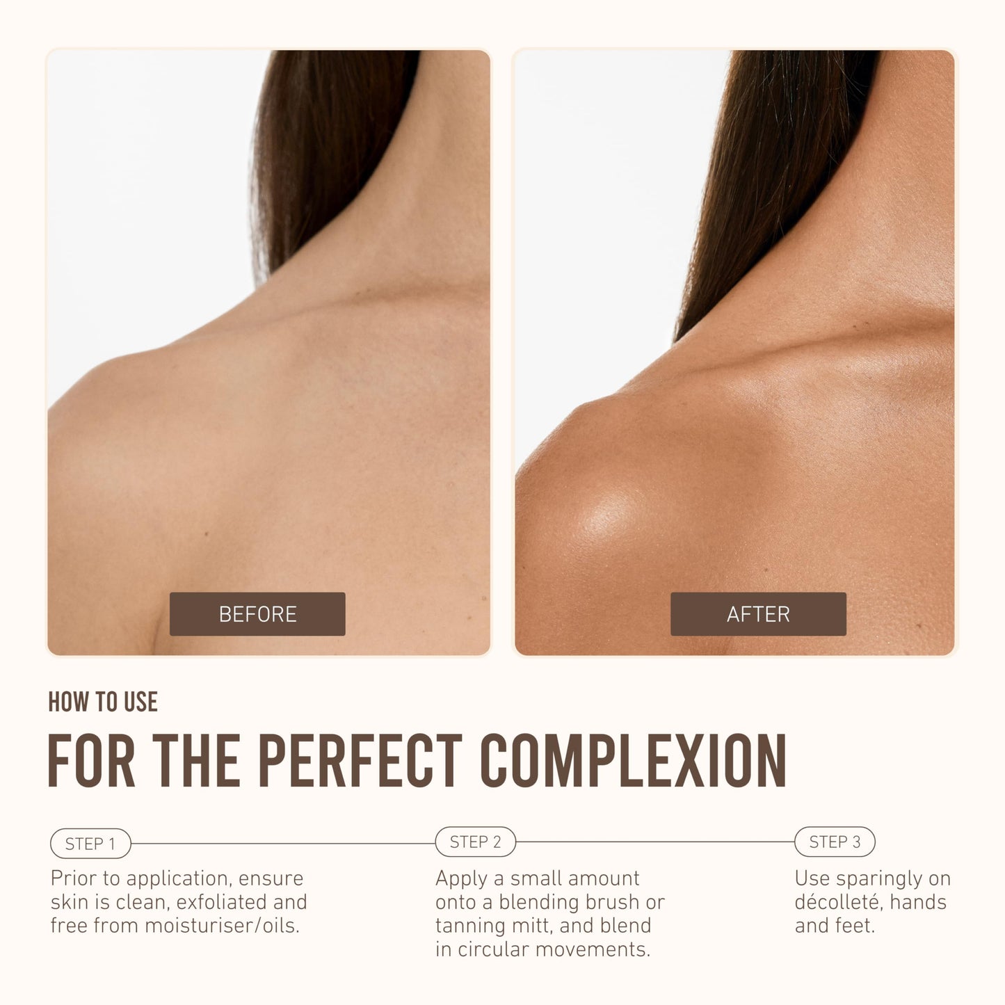 Vita Liberata Body Blur, Leg and Body Makeup. Skin Perfecting Foundation for Flawless Bronze, Easy Application, Radiant Glow, Evens Skin Tone, New Packaging