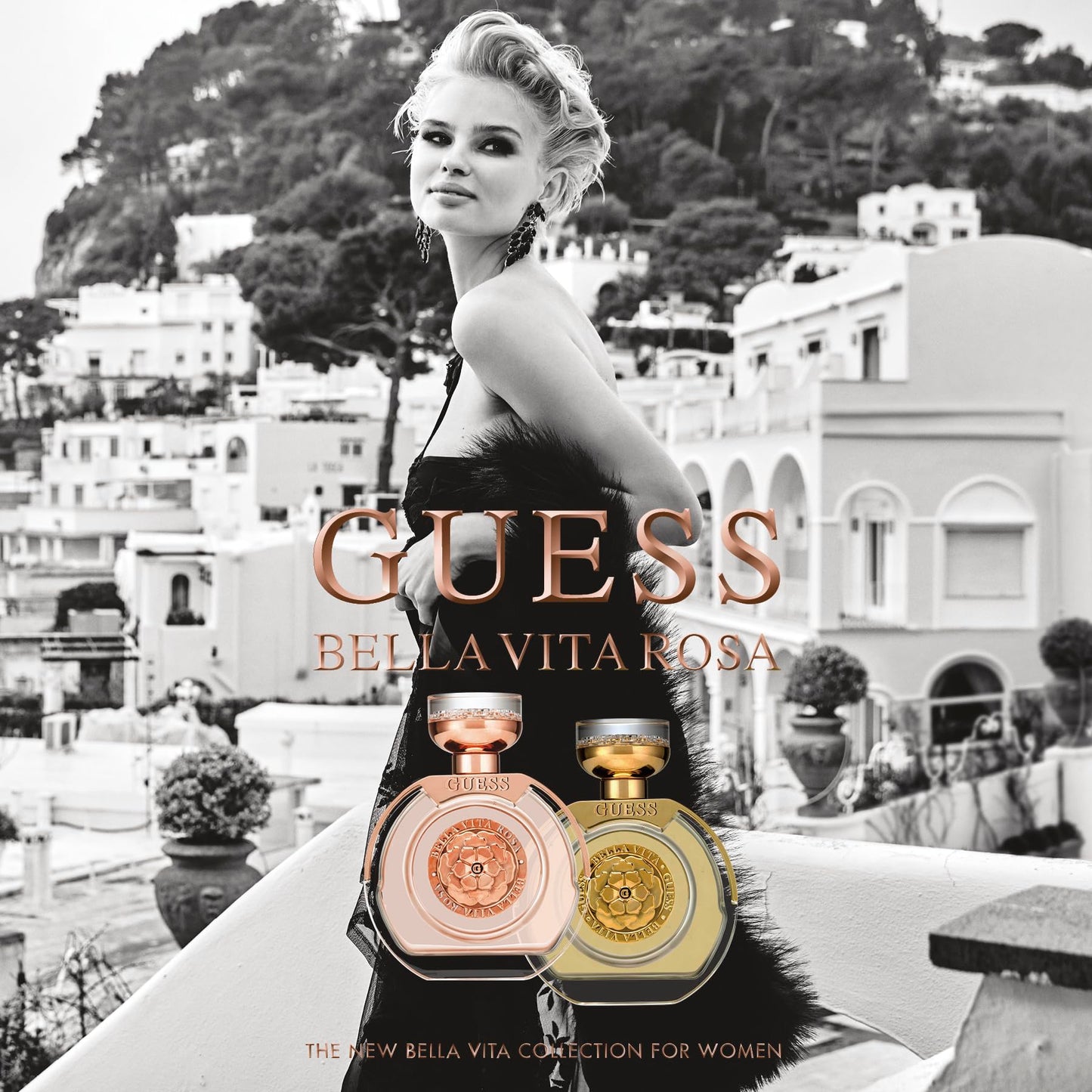 Guess Guess Bella Vita Rosa EDT Spray Women 3.4 oz