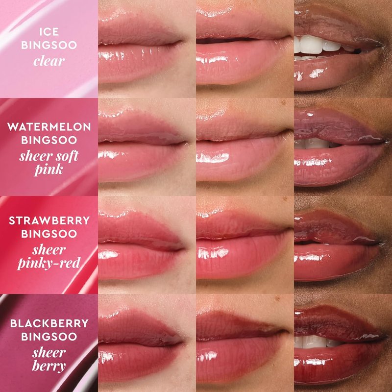 Glow Recipe Lip Treatment - 12Hr Hydrating Balm with Hyaluronic Acid | Sheer Berry Tint (15 ml)