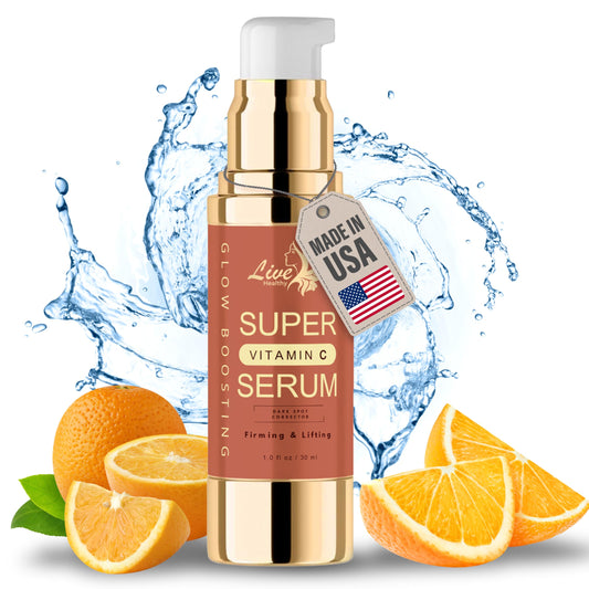 Rapid Dark Spot Remover for Face & Body – Glow Boosting Serum | Vitamin C and Hyaluronic Acid | Age & Sun Spot Corrector, Brown Spot Remover | Anti-Aging | Super Hydrating | Firming & Lifting