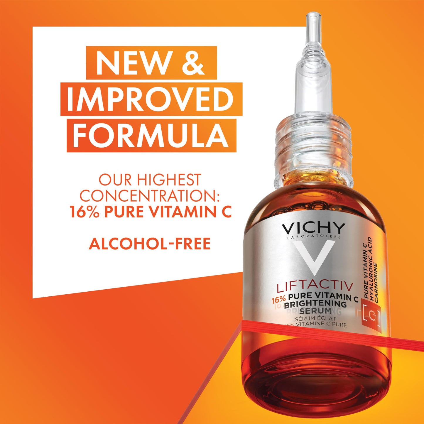 Vichy LA Vitamin C Serum + Capital Soleil UV Age SPF 60