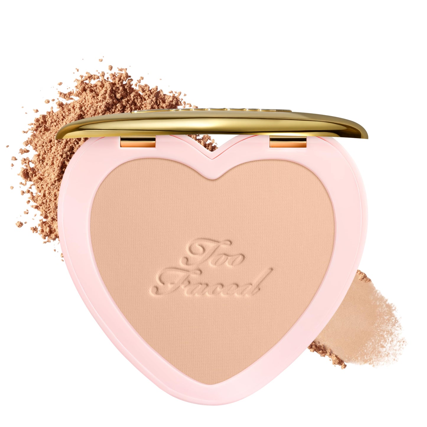 Too Faced Born This Way Soft Blur Flexible Finish Setting Powder | Blurring, Silky Smooth Pressed Powder Formula + Soft Focus Finish, Non-Comedogenic, 0.16 Ounce, Medium