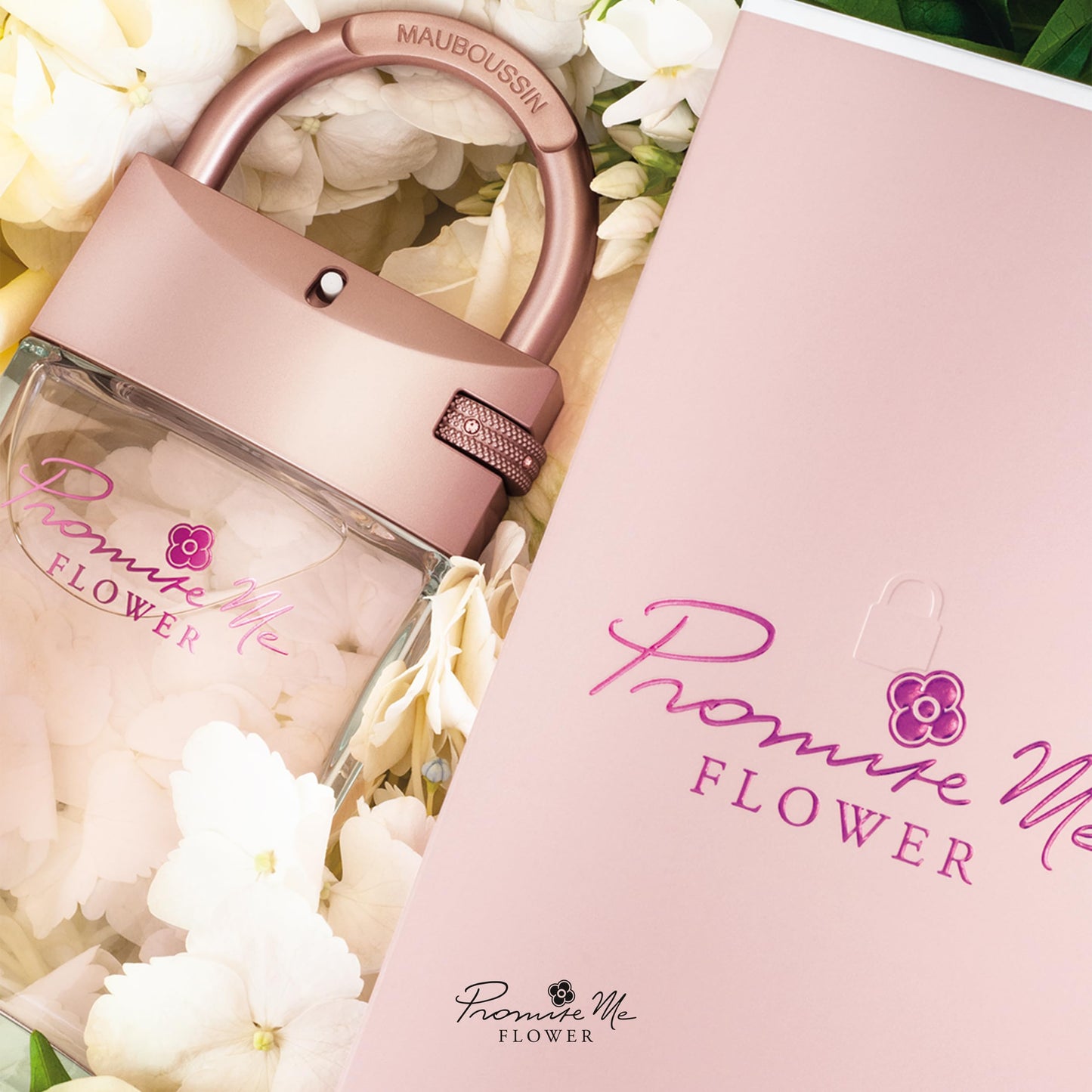 Mauboussin - Promise Me Flower 90ml (3 Fl Oz) - Eau de Toilette for Women - Floral Scent