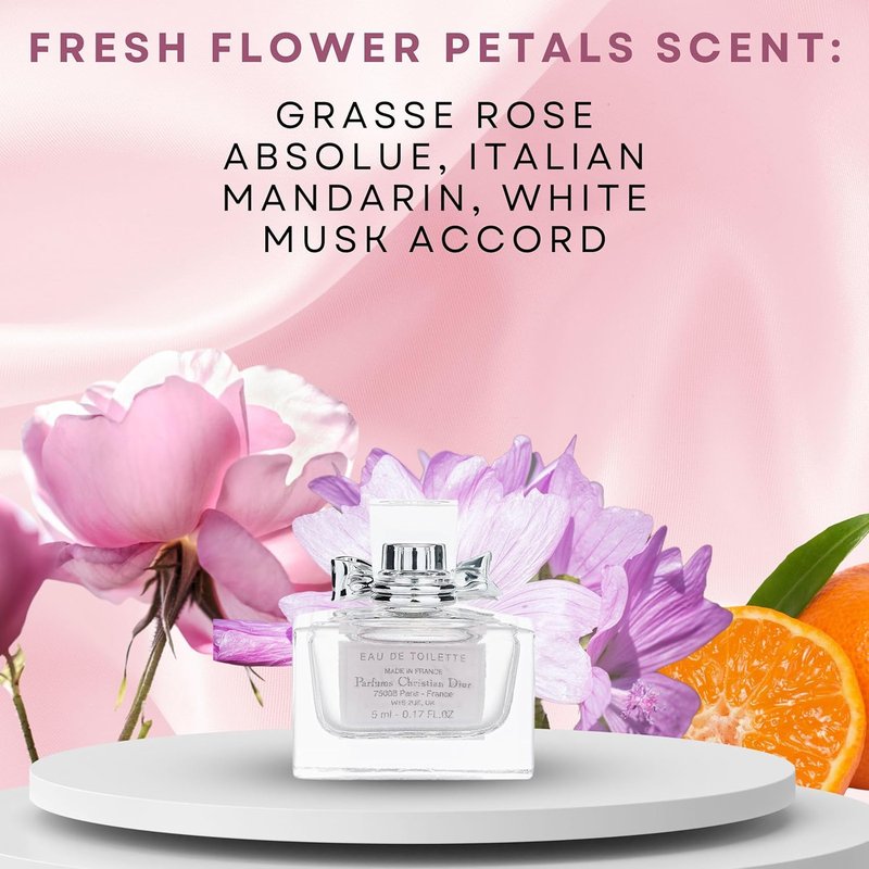 Miss Dior Blooming Bouquet Women's Travel Size EDT - 0.17 oz | Floral Fragrance