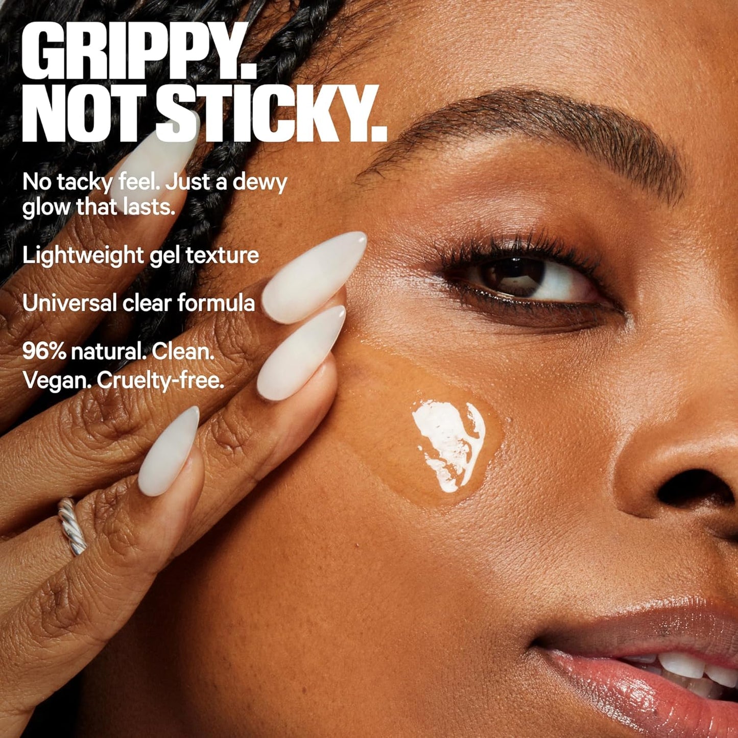 Milk Makeup Hydro Grip Primer - Hydrating Face Primer with Hyaluronic Acid & Niacinamide | Lightweight Gel, Dewy Finish