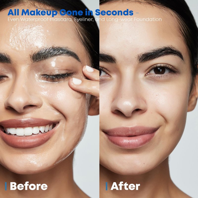 ddg Soft Moist Cleansing Balm Set-Make Remover Balm for Sensitive Skin,Eye Makeup Remover & Facial Cleanser for Waterproof Makeup Removal,Vegan Plant Oils,Nourishing & Hydrating
