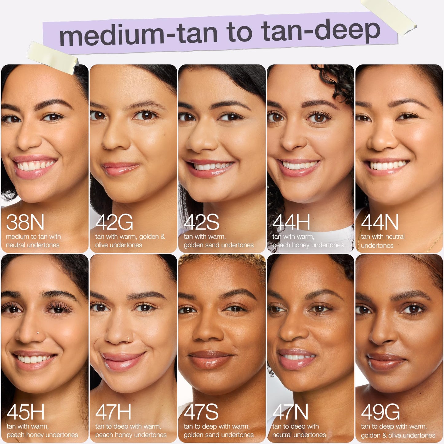 tarte face tape foundation – Full-Coverage Waterproof Makeup, Hydrating & Smoothing, Natural Matte Finish for Transfer-Proof Comfortable Long-Wear Foundation, Vegan & Cruelty-Free, full size, 37N