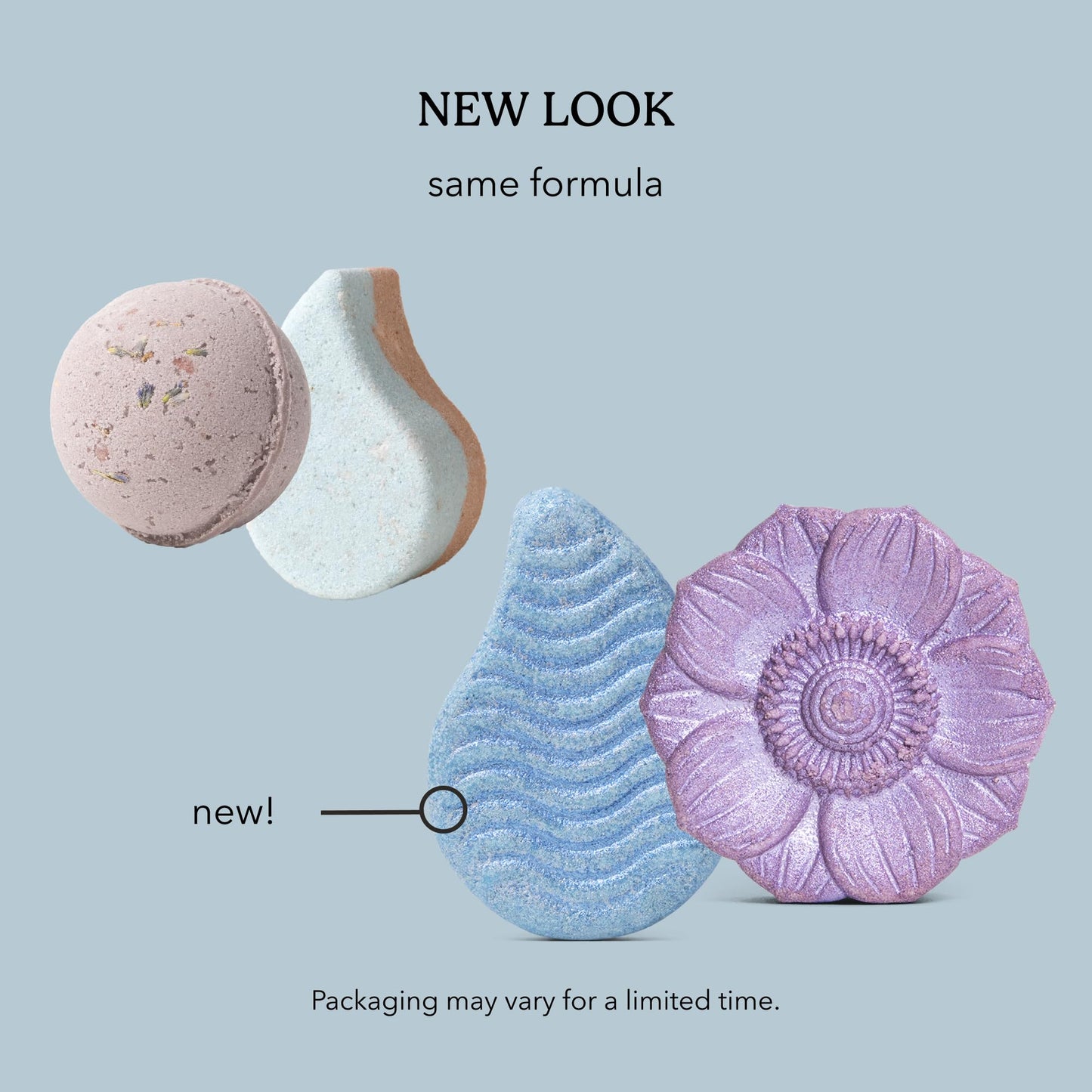Pacha Soap Co. Froth Bath Bombs 3-Pack - Handmade Bath Bomb Set with Nourishing, Moisturizing, Premium Ingredients and Essential Oils, Clean & Cruelty-Free, Handcrafted in The USA, 5-Pack