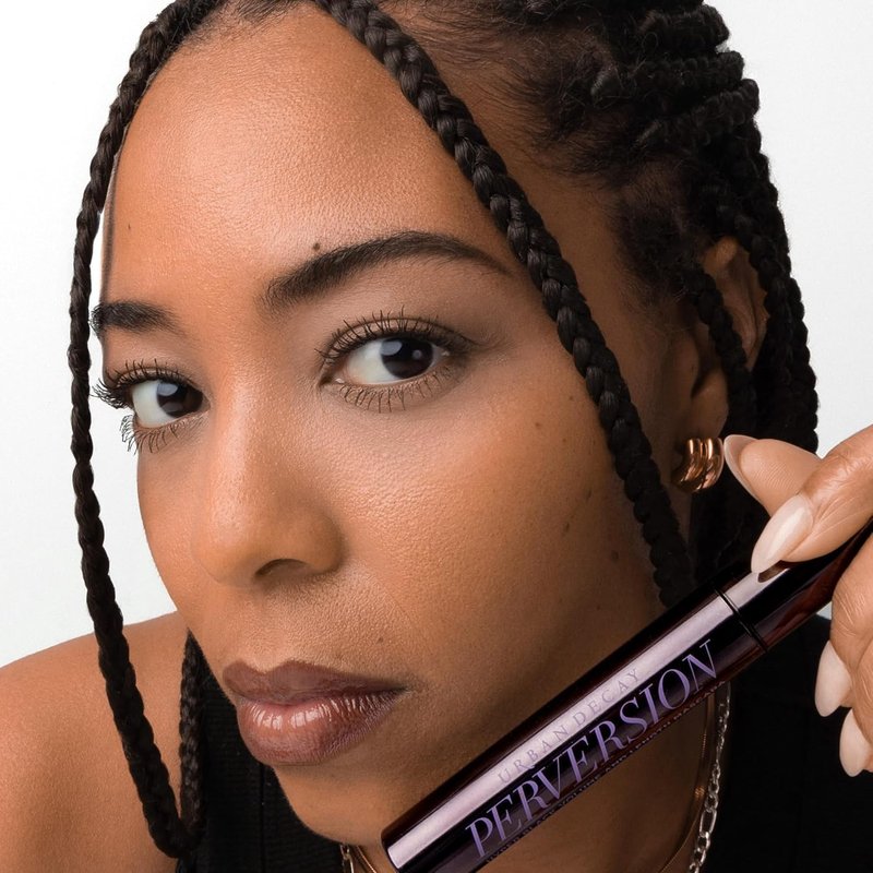 Urban Decay Perversion Volumizing Mascara - Intense Black, Smudge-Resistant, Vegan Formula | 0.13 fl oz