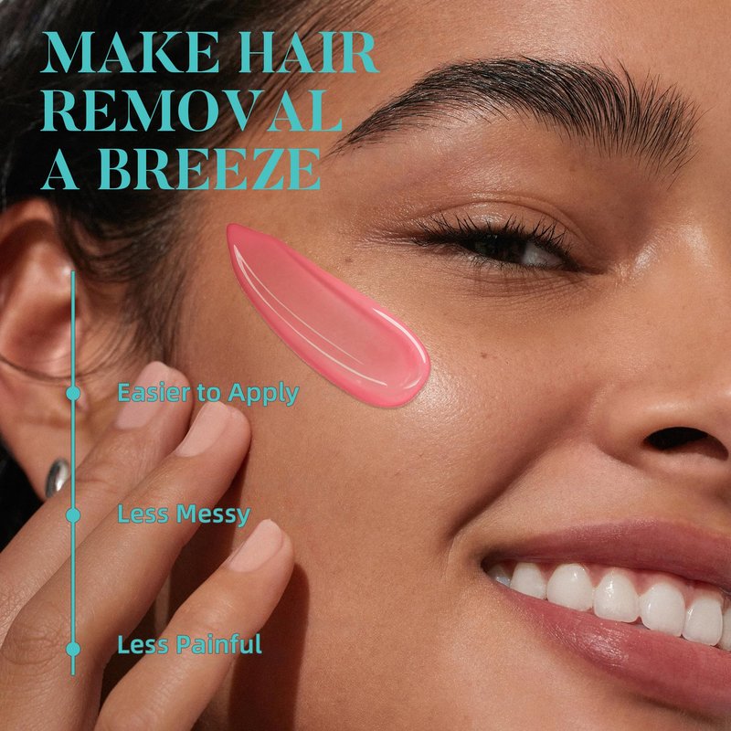 LANSLEYWAX Digital Waxing Kit for Women Men - Pink Wax Machine with 39 Accessories - Hard Wax Kit for Face Eyebrow Lip Brazilian Bikini Sensitive Skin, Waxing Warmer Hair Removal for Home/Salon Use