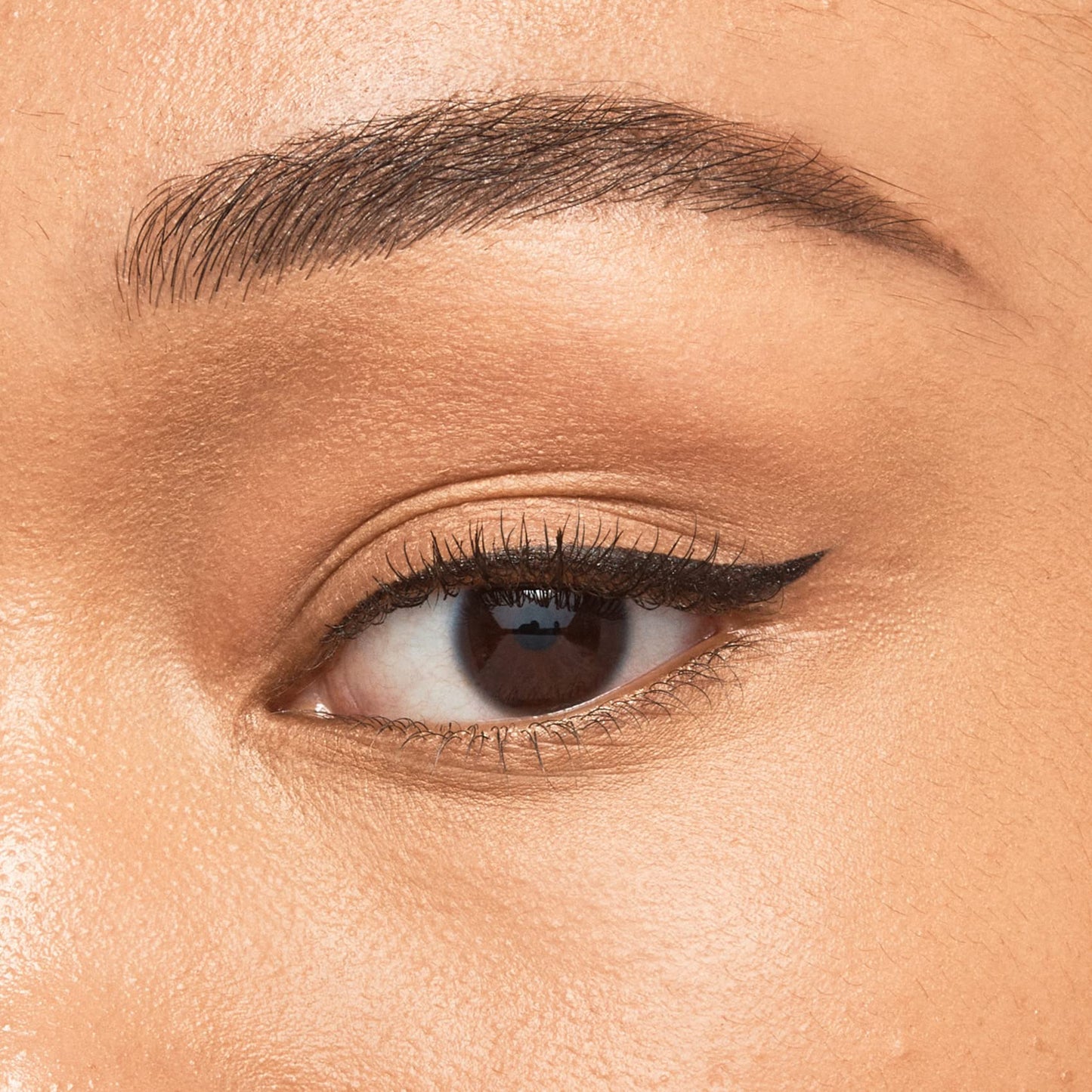 JOAH Line Up Liquid Eyeliner with Precision Felt Tip, Fast-Drying & Waterproof, Long Lasting, Smudge Proof Eye Liner, Effortless Control, Biotin Infused, Black