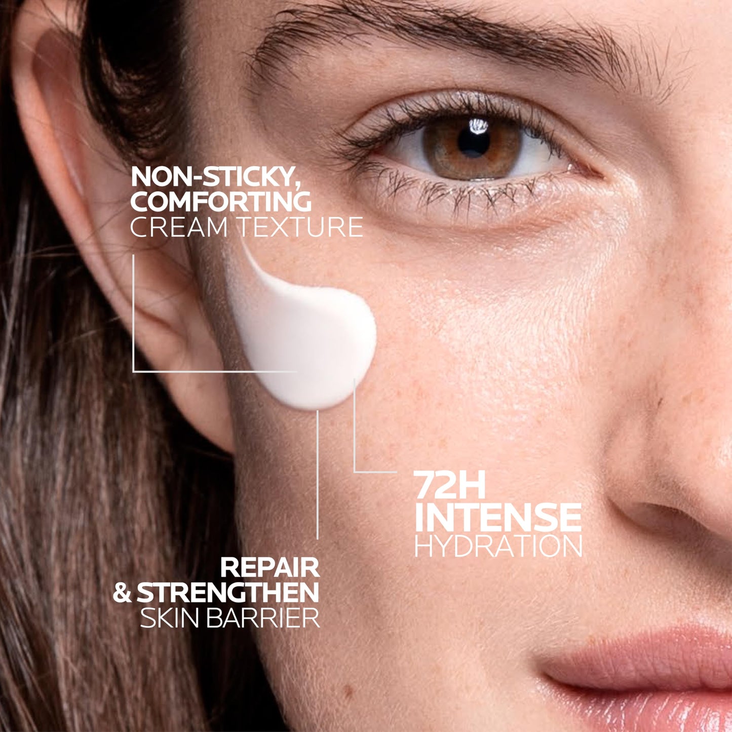 La Roche-Posay Hyalu B5 Suractivated Hyaluronic Acid Serum for Face, Refill