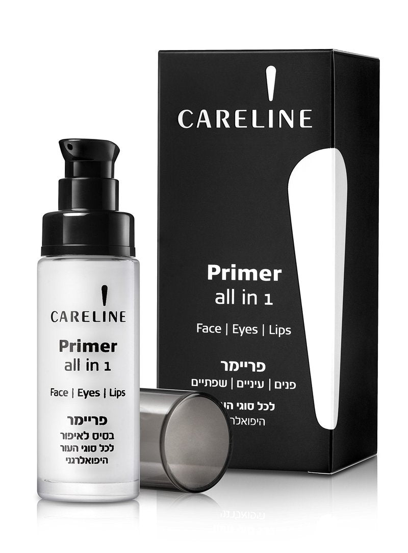 Careline Makeup Primer All in One for Face/Eyes/Lips by Careline