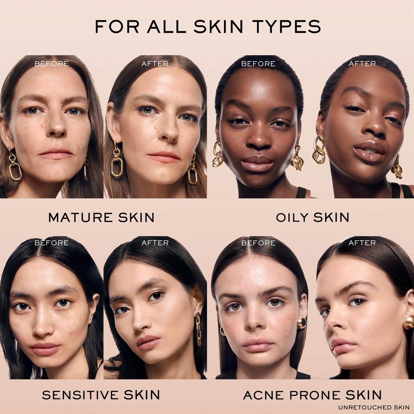 Lancôme Teint Idole Ultra Wear Natural Matte Foundation- Longwear, Medium-Full Coverage, Natural Finish, Waterproof & Hydrating - 325C (Medium Skin with Cool/Rosy Undertones), 1 Fl Oz