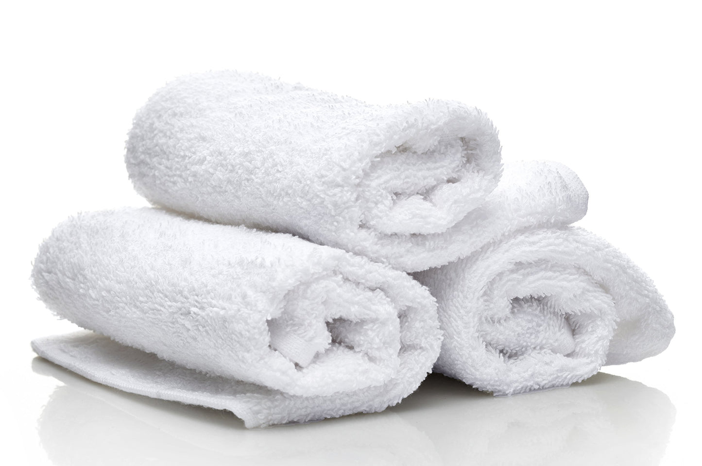 Utopia Towels 24 Pack Cotton Washcloths Set, 100% Ring Spun Cotton, Premium Quality Flannel Face Cloths, Highly Absorbent and Soft Feel Fingertip Towels, White