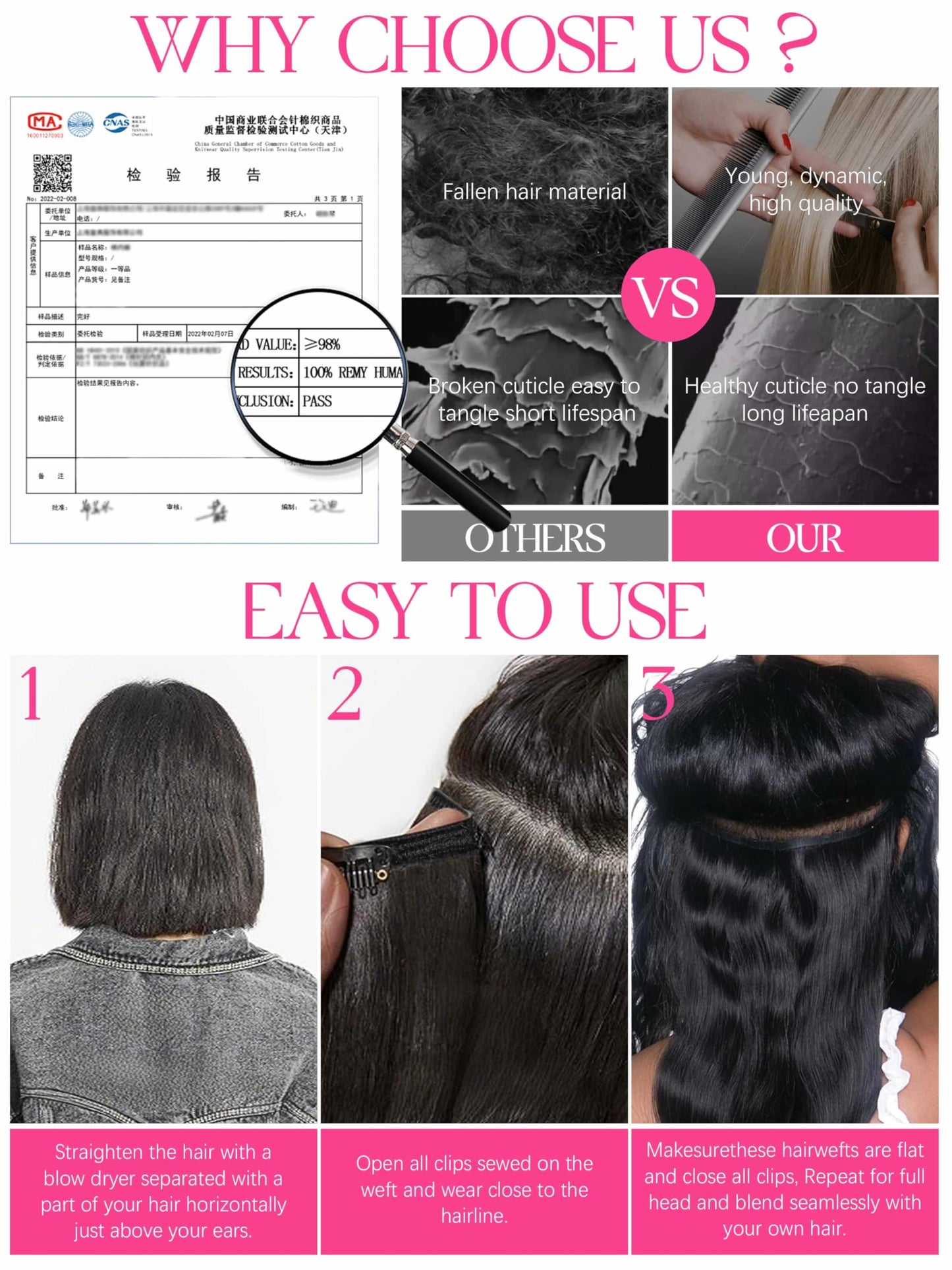 Lacer Body Wave Clip in Hair Extensions, 7 Pcs 120g Wavy Clip in Extensions for Women Grade Brazilian Virgin Human Hair Natural Black 18 Inch