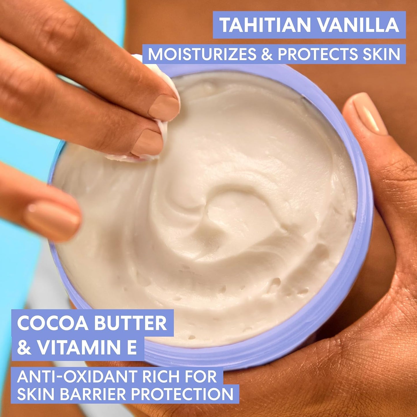 Palmer's Cocoa Butter Body Cream - Moisture Drenching Tahitian Vanilla, 8.8 Oz | 72Hr Hydration with Shea Butter & Vitamin E
