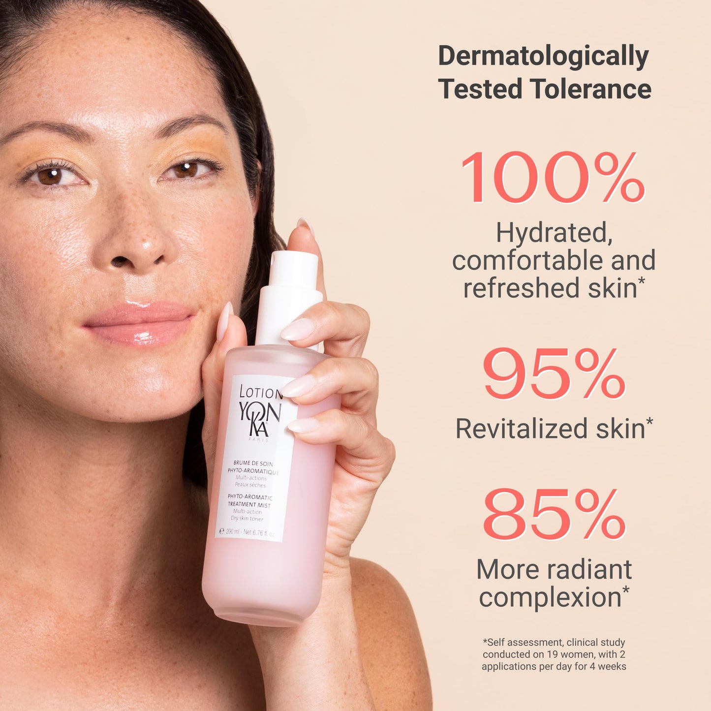 Yon-Ka PS Hydrating Face Toner | Calming Daily Face Mist with Botanical Plant Extracts for Dry & Sensitive Skin | Minimizes Pores and Treats Redness | Alcohol-Free and Paraben-Free | 6.76 oz
